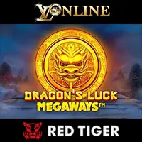 slot Dragon's Luck Megaways Red Tiger